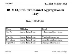 Ieee appendix