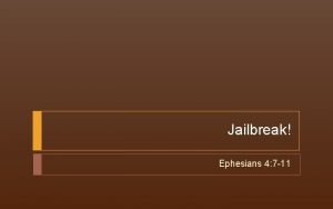 Ephesians 4 Ephesians 4