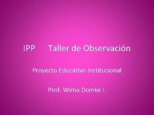 Dimensión convivencial