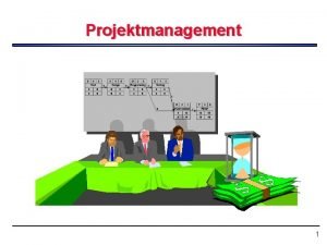 Projektmanagement 1 Projektcharakteristika Zielvorgabe Begrenzung zeitlich finanziell personell