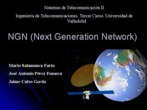 Ims telecomunicaciones Ims telecomunicaciones