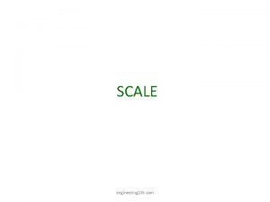 Plain scale can measure upto