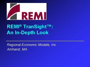 Remi transight