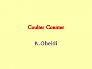 Coulter Counter N Obeidi 1 Aperture Impedance 2