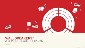 WALLBREAKERS A CHANGE LEADERSHIP GAME Versie 4 1