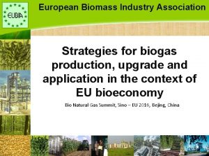 European biomass industry association