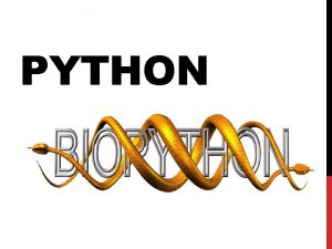 What is biopython