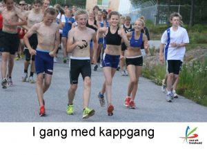 Kappgang teknikk