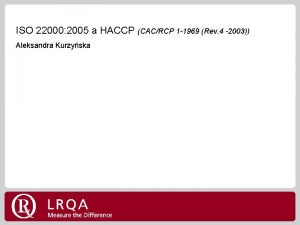 Iso 22000 2005