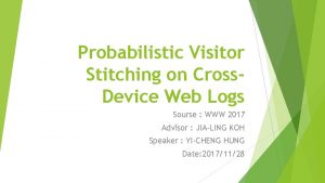 Cross-device identity stitching