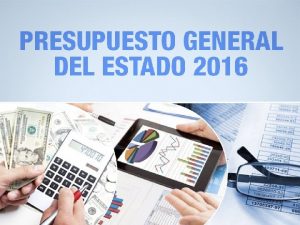 PRINCIPALES INDICADORES MACROECONMICOS 2016 Supuestos Econmicos 2016 Inflacin