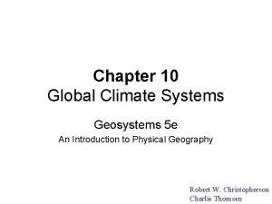 Explain how köppen’s climate system classified climates. Explain how köppen’s climate system classified climates.