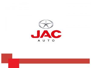 Jac Motors en el Mundo Jac Motors comenz