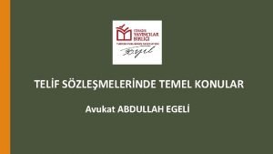 Avukat abdullah emili