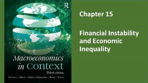 Chapter 15 Financial Instability and Economic Inequality Figure