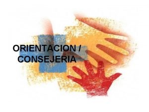 Pasos de consejeria