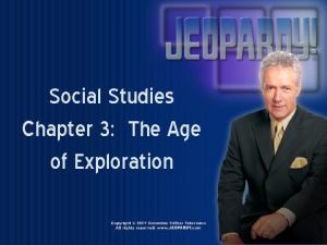 Social studies chapter 3