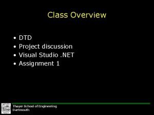 Dtd visual studio