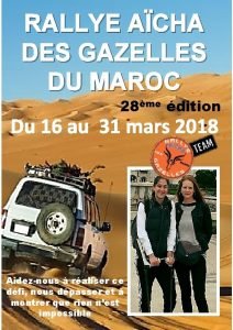 RALLYE ACHA DES GAZELLES DU MAROC 28me dition