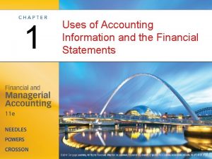 System of accounting