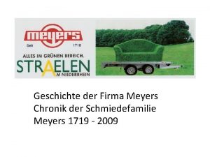 Meyers straelen Meyers straelen