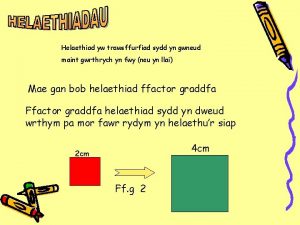 Helaethiad yw trawsffurfiad sydd yn gwneud maint gwrthrych