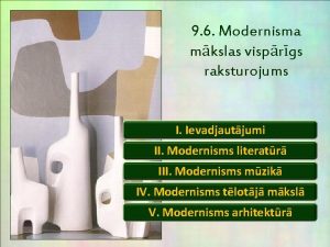 Modernisms mākslā