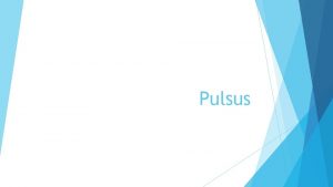 Pulsus plenus