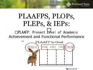 Pleps examples