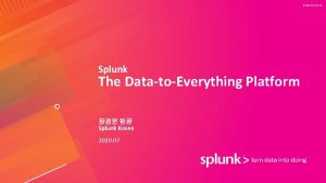 Schema on the fly splunk