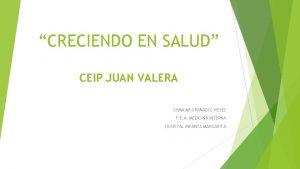 Ceip juan valera