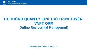 Orm online