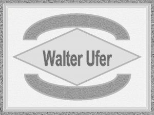 Walter Ufer nasceu em 22 de julho de