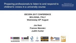 Preparing professionals to listen to and respond to