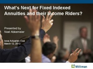 Whats Next for Fixed Indexed Annuities and their