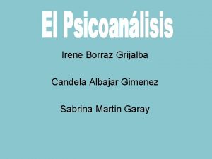 Irene Borraz Grijalba Candela Albajar Gimenez Sabrina Martin