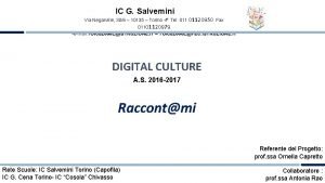 Ic salvemini torino