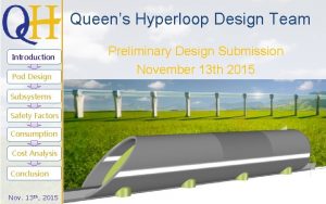 Queens hyperloop