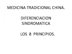 Lengua medicina china