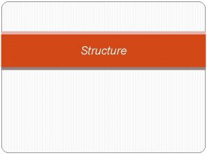 Structure Perhatikan Gambar Ini Apa Ada yang ANEH