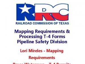 Texas railroad commission pipeline permits