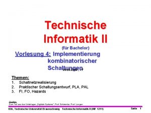 Hazards informatik Hazards informatik