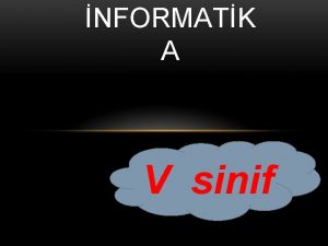 NFORMATK A V sinif FRDI KOMPTERL R Alt