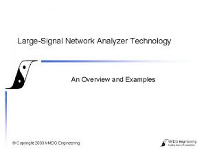 Signal in networking