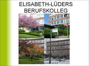 Berufliches gymnasium oberursel