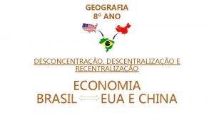 Materia de geografia 8 ano