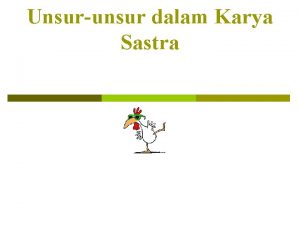 Pokok persoalan apresiasi sastra Pokok persoalan apresiasi sastra