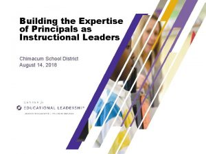 Building the Expertise of Principals as Instructional Leaders