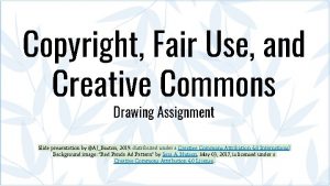 Creative commons