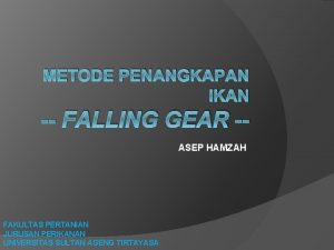 Falling gears adalah